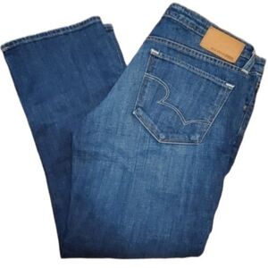 Big Star Jeans Womens Size 30 1974 Rikki Low Rise Cropped Denim